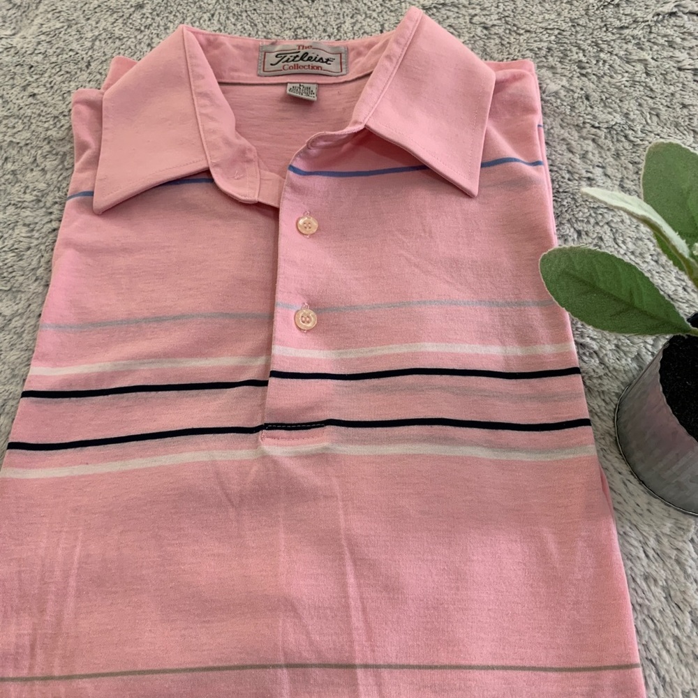 ⭐️Titleist Pima Cotton Palmetto Dunes polo